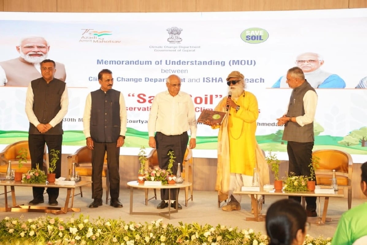 Rajasthan becomes 2nd Indian state to sign MoU to save soil