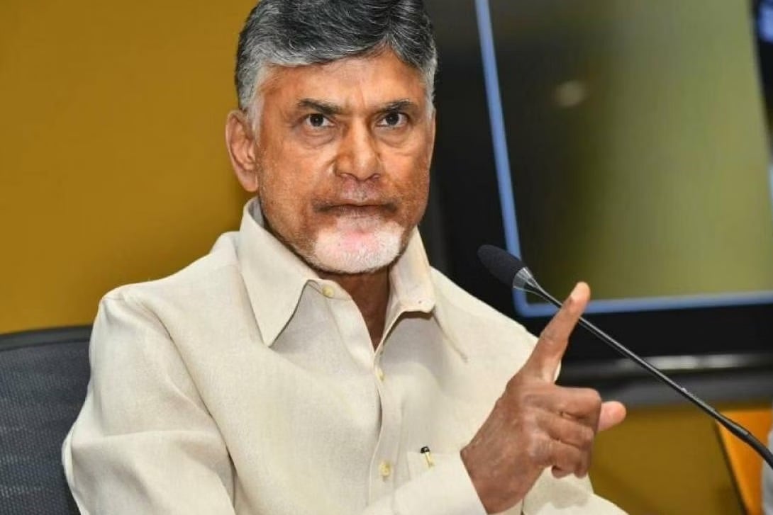Pinnelli Is Behind The Murders Alleges Chandrababu