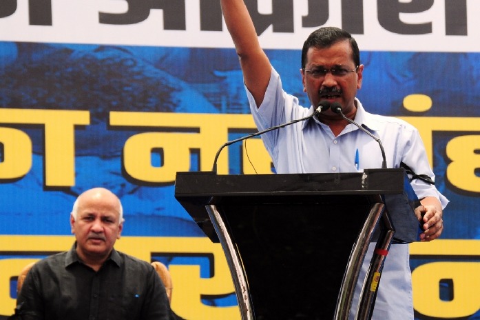 BJP govt failed to give security to Kashmiri Pandits: CM Kejriwal