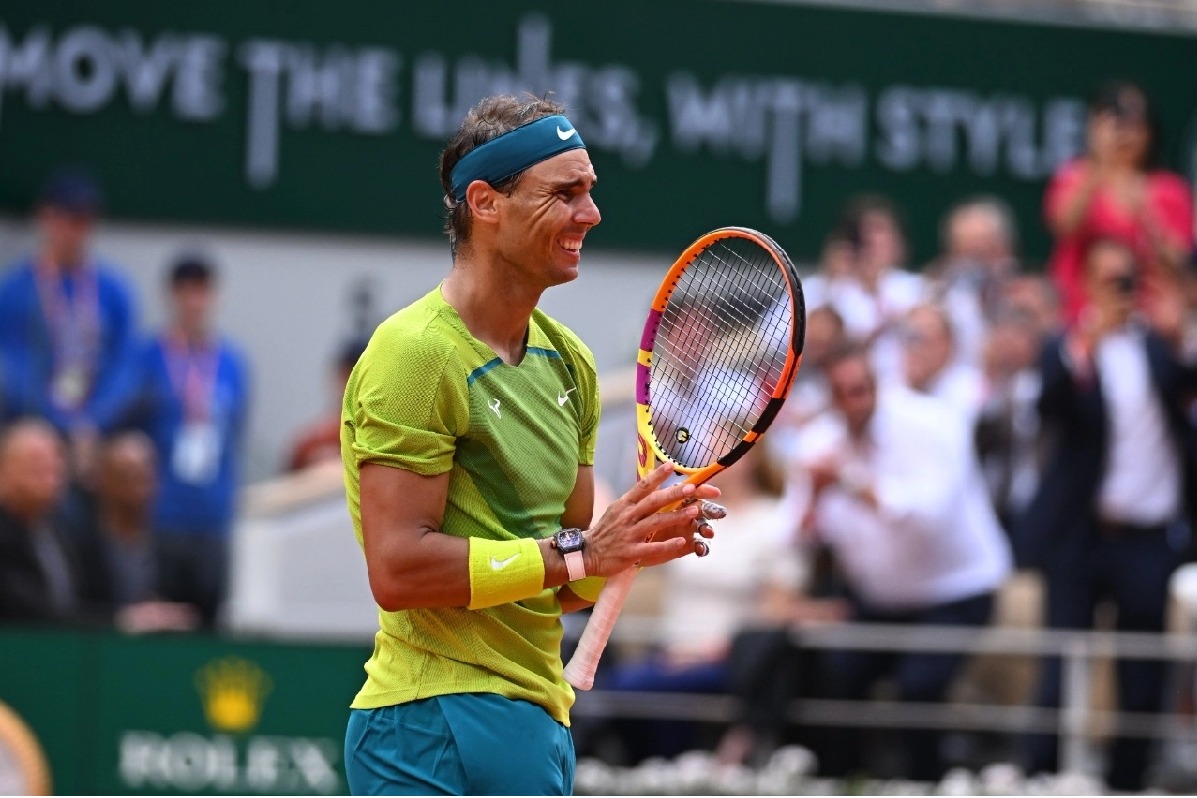 Nadal beats Ruud to clinch 14th French Open title, 22nd Grand Slam