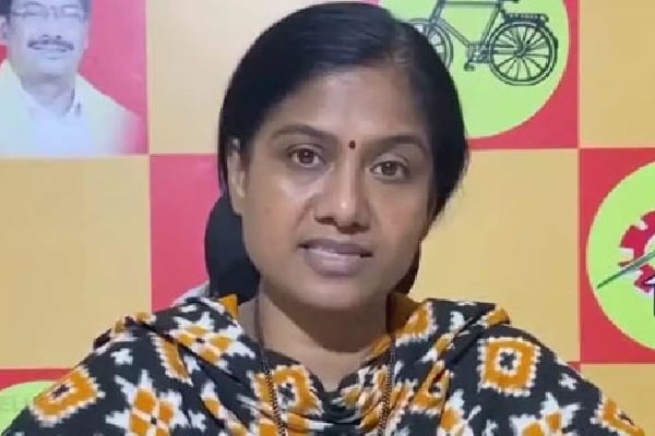 APCID Issues Notices to AP TDP Leader Gouthu Sireesha