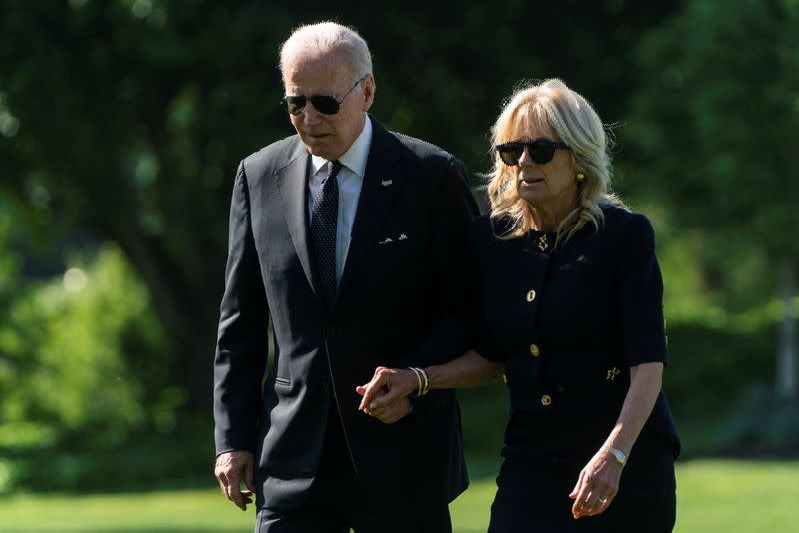 US President Joe Biden evacuated after plane enters airspace near his beach home
