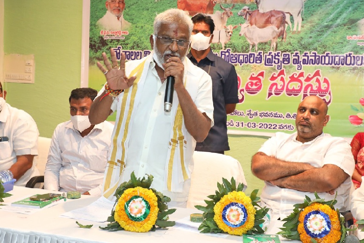 YV Subbareddy wishes on World Environment Day