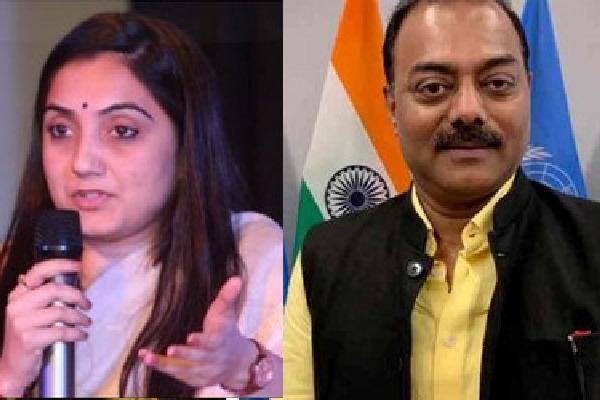 BJP suspends Nupur Sharma and Navin Zindal 