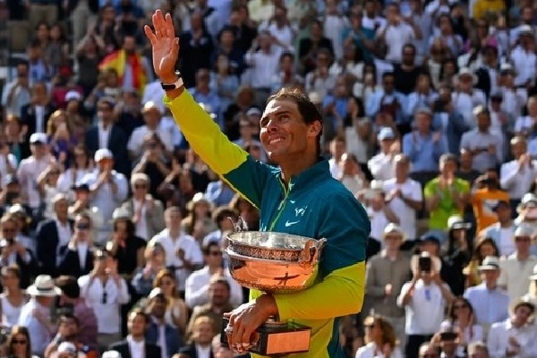 Sachin, Sehwag, Shastri hail Nadal's historic French Open win