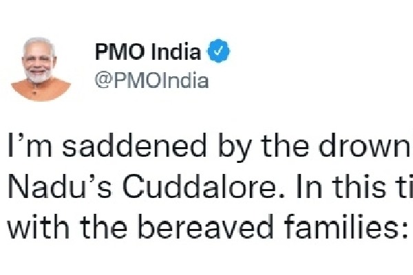 PM Modi condoles death of 7 girls in TN's Cuddalore