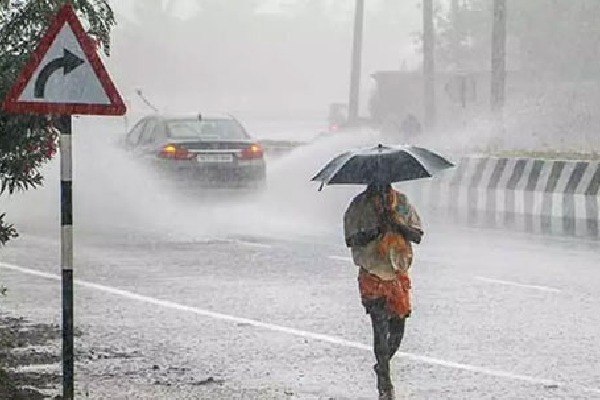 Rains Expected today in Telangana