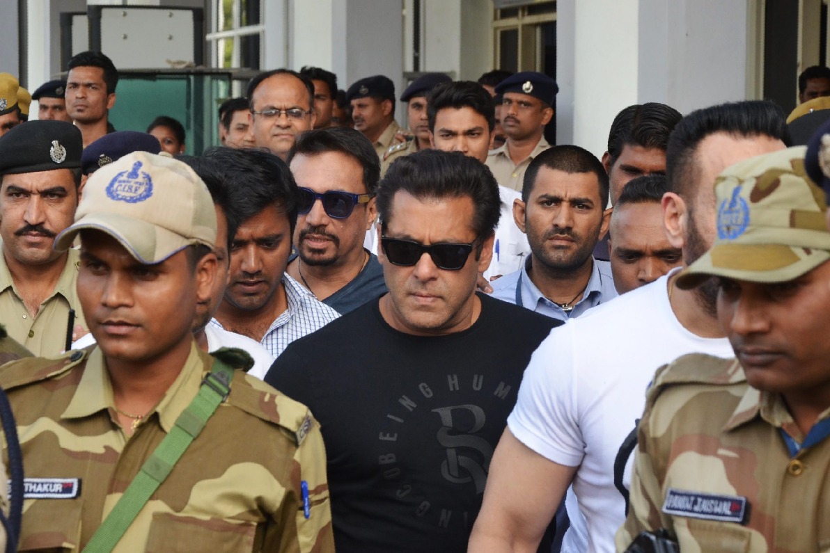 Salman Khans security beefed up after tera Moose Wala hoga threat