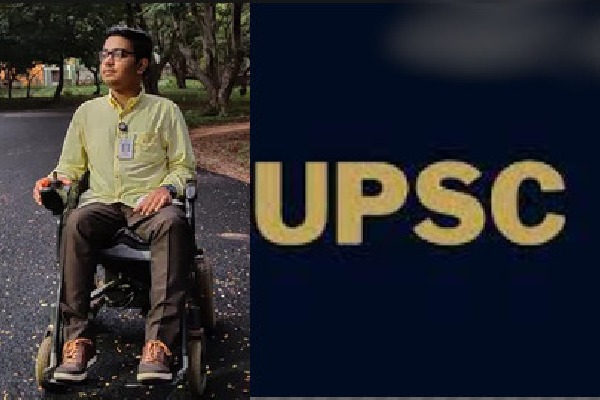 Wheelchair based ISRO young scientist Kartik Kansal cracks UPSC Civils