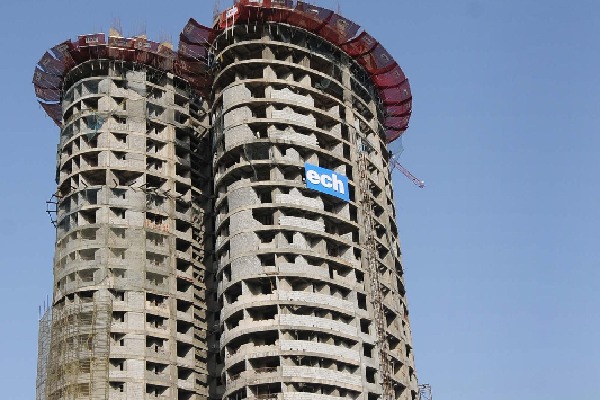 Noida Supertech twin towers to be demolished on August 21