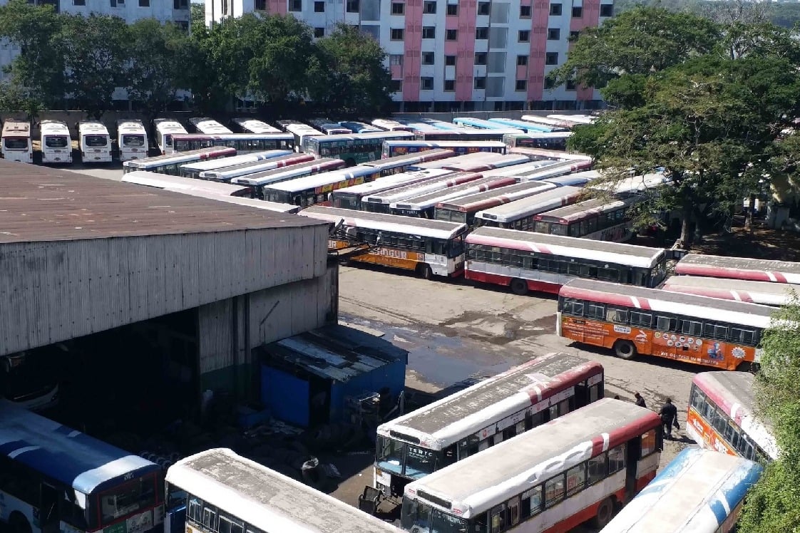 Bus fares go up in Telangana as TSRTC imposes diesel cess