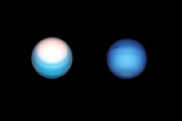 Do you know why Uranus and Neptune appear in different colours Nasa answers