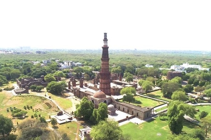 Order on plea for restoration of temples at Qutub Minar today