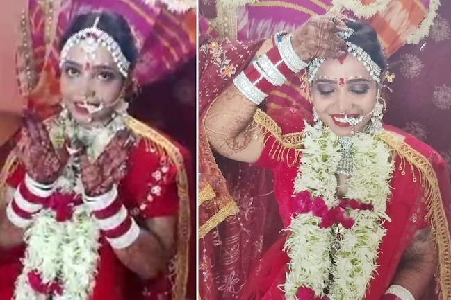 Kshama Bindu puts lid on her cause celebre weds herself 