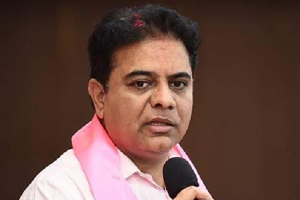 I welcome stand of TS police says KTR
