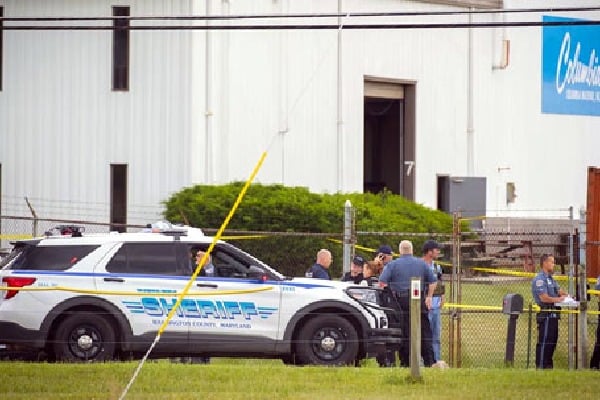 3 people died in a shooting at a Maryland manufacturing facility
