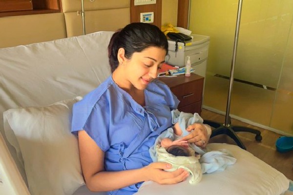 Pranitha gives birth to baby girl