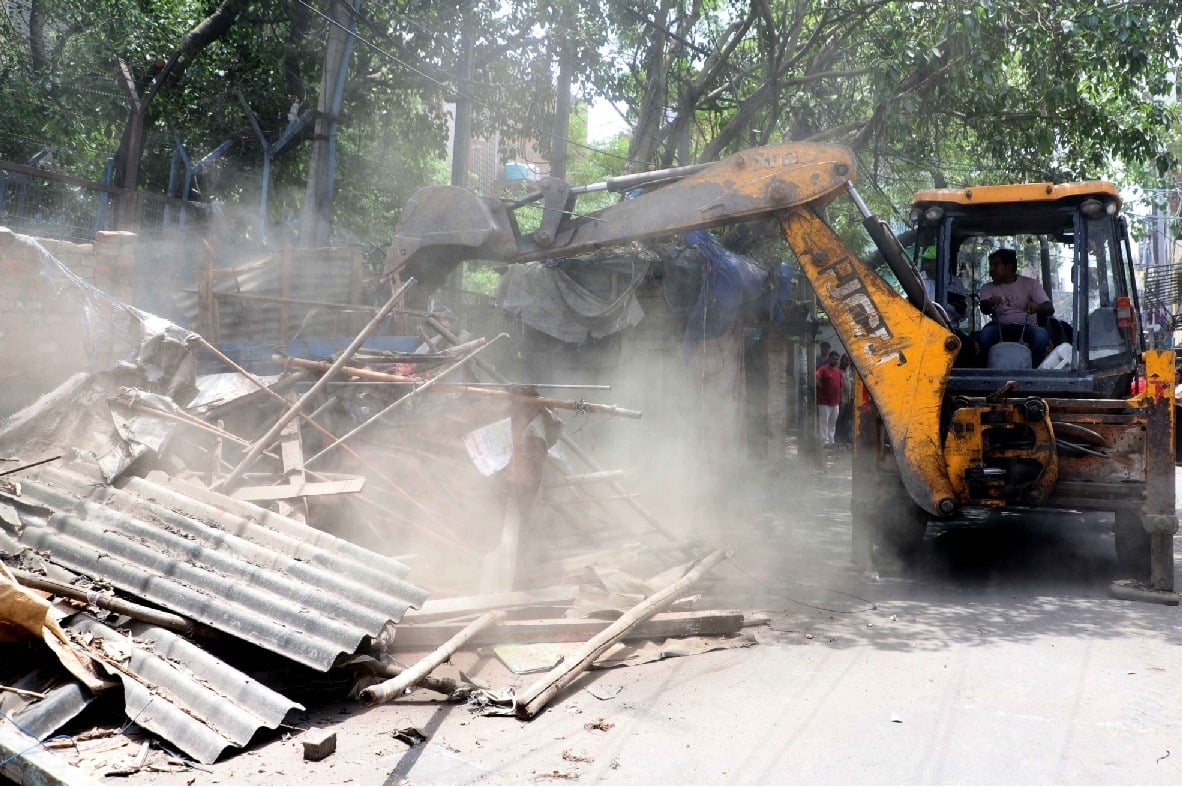 Two killed during demolition of old building in Telangana
