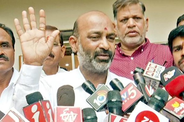 CM KCR indulging in 'time-pass politics', alleges BJP State chief Bandi Sanjay