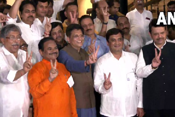 Rajya Sabha polls Blow to MVA as BJP snatches 3 seats in Maharashtra