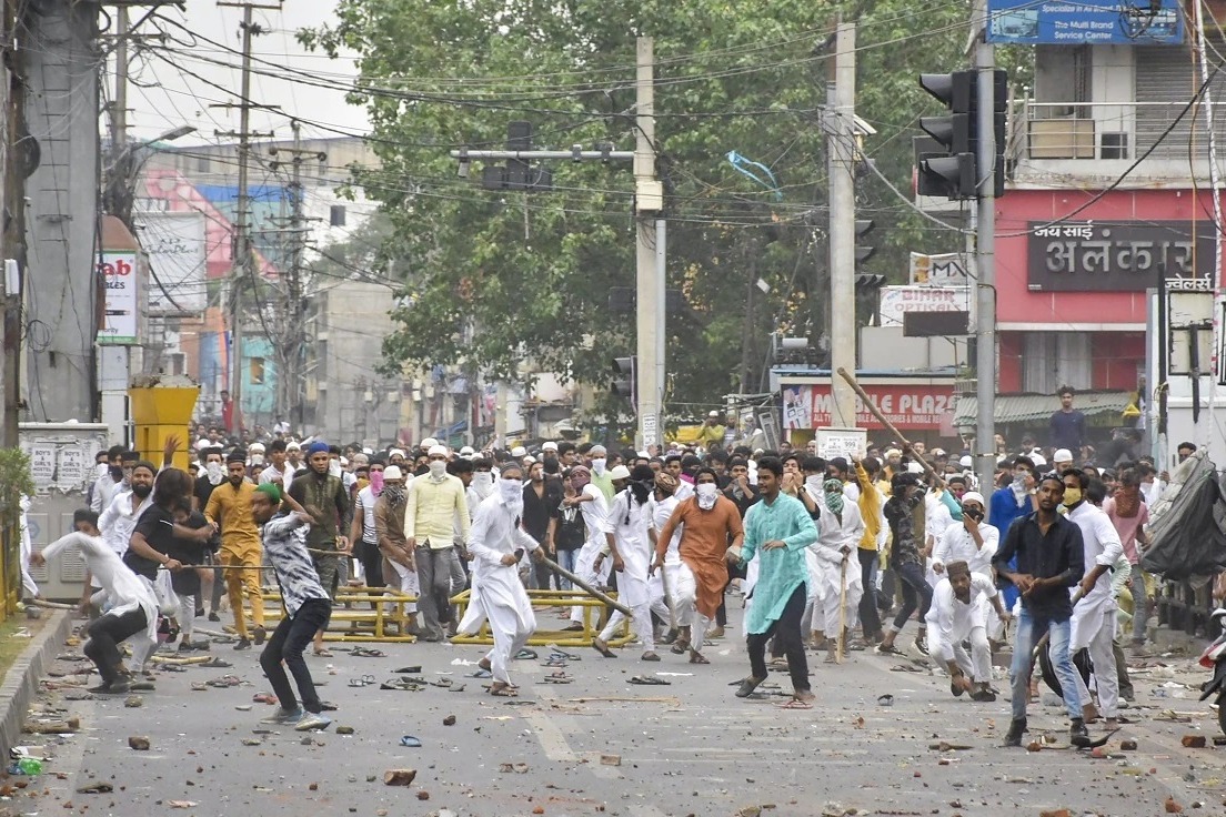 Two Dead and 12 Injured In Ranchi Riots
