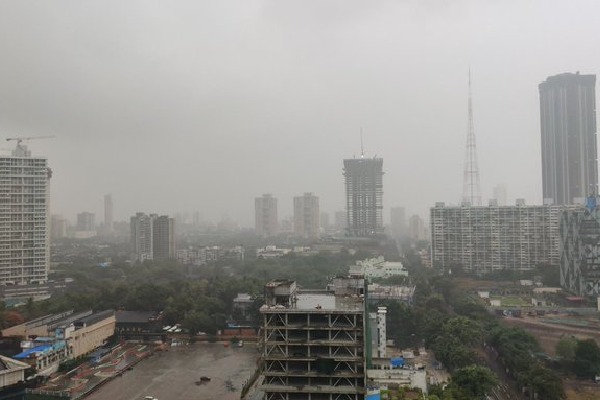 IMD announces the on set of Southwest Monsoon over Mumbai