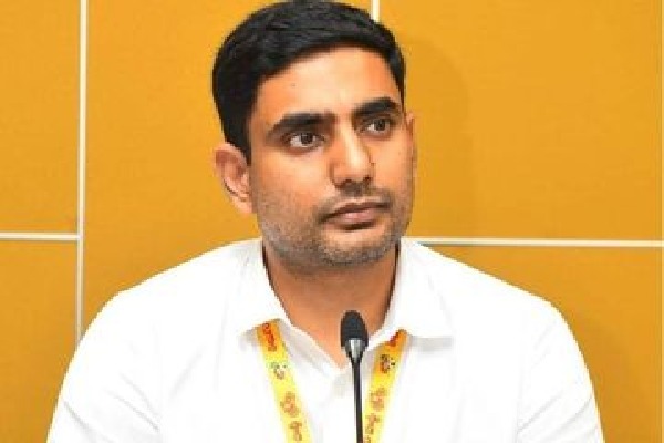 nara lokesh letter to ys jahan on agriculture
