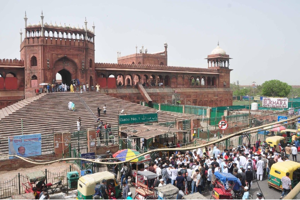 Prophet row: Two arrested over Jama Masjid protest