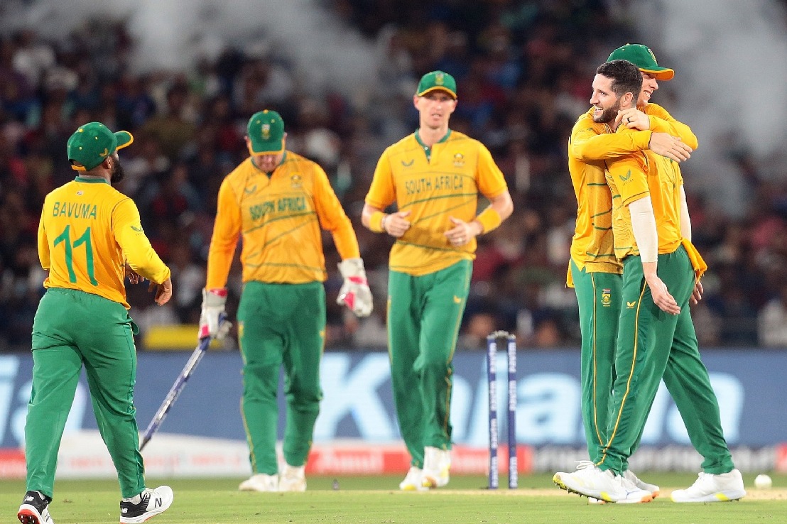 2nd T20I: South Africa beat India by four wickets