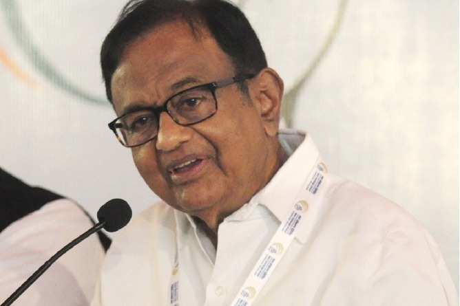 'I am fine': Chidambaram after hairline fracture