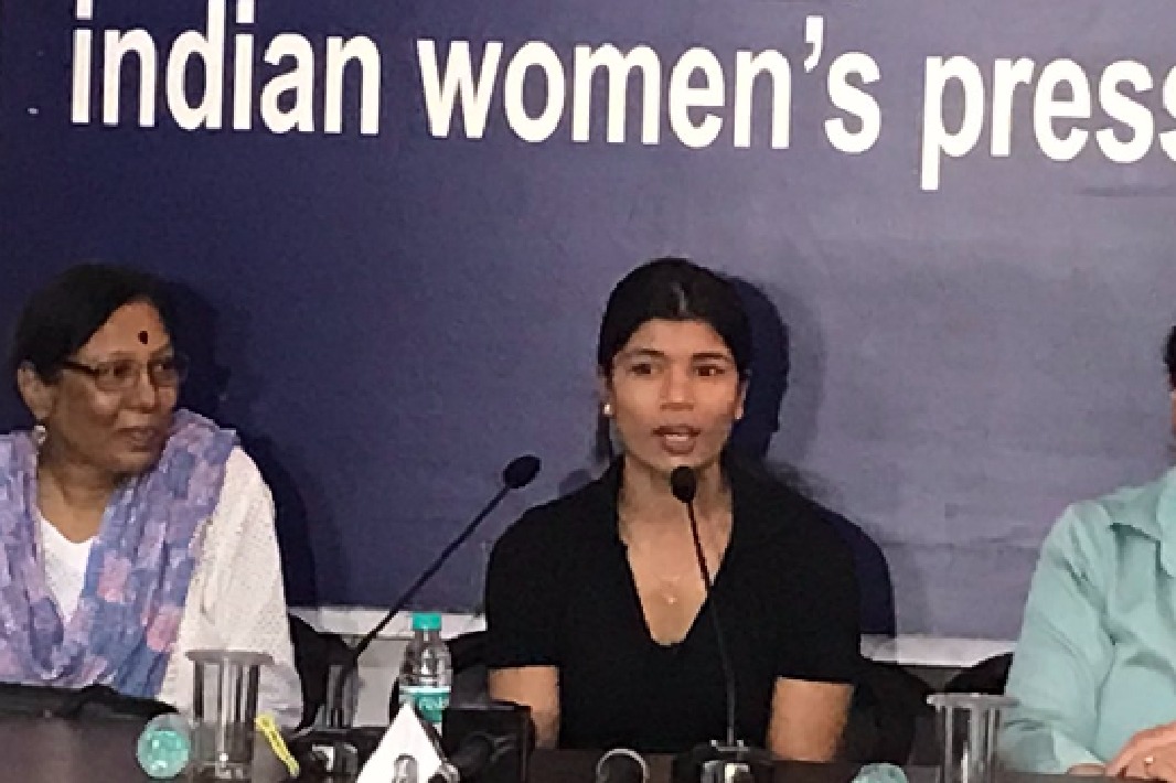 Boxer Nikhat Zareen said she represents country not for community 