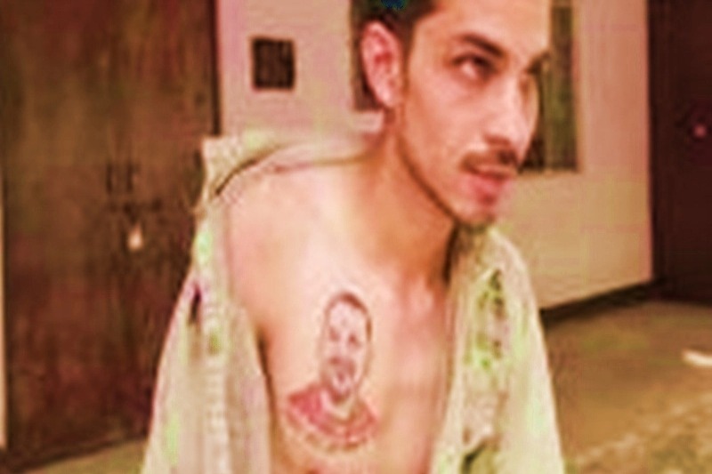 Muslim fan gets Yogi's tattoo on chest