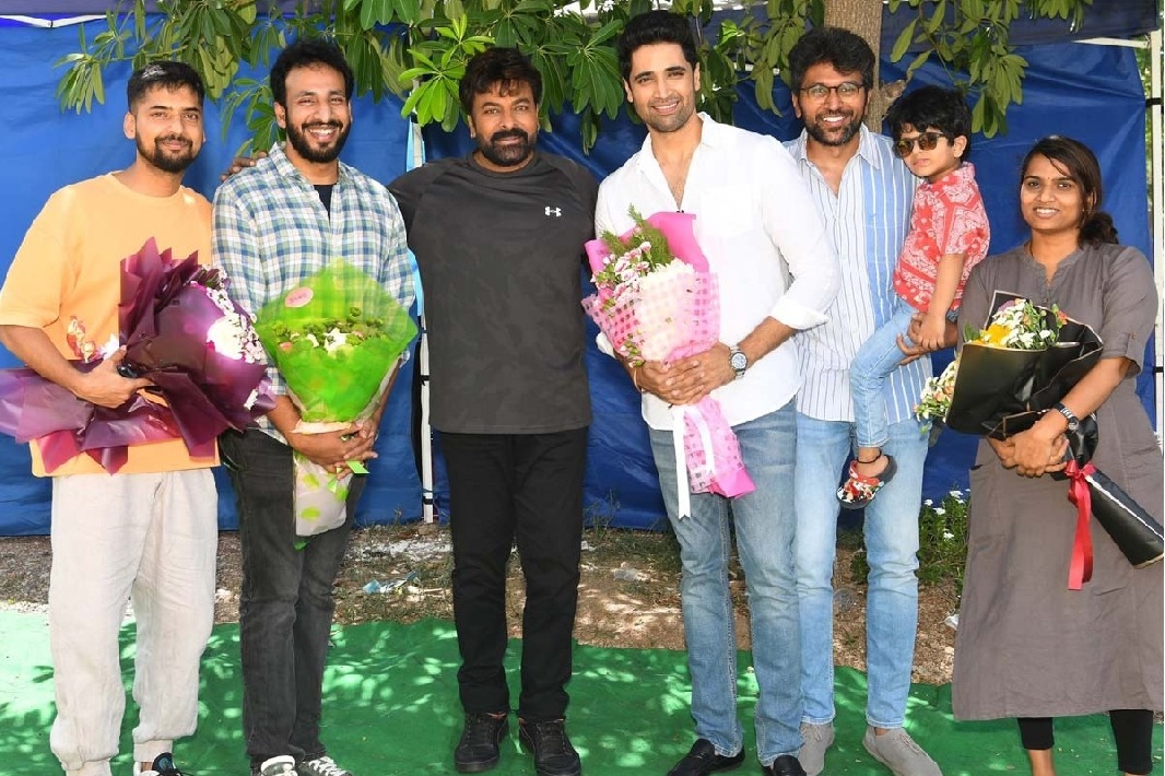 Adivi Sesh considers Chiranjeevi's compliments to be the highest honour