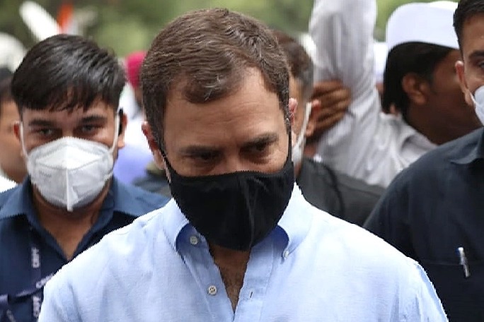 Rahul Gandhi joins ED probe for second day