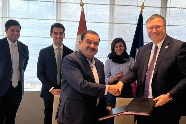 France Total Energies to acquire 25 percent in Adani New Industries for green hydrogen biz