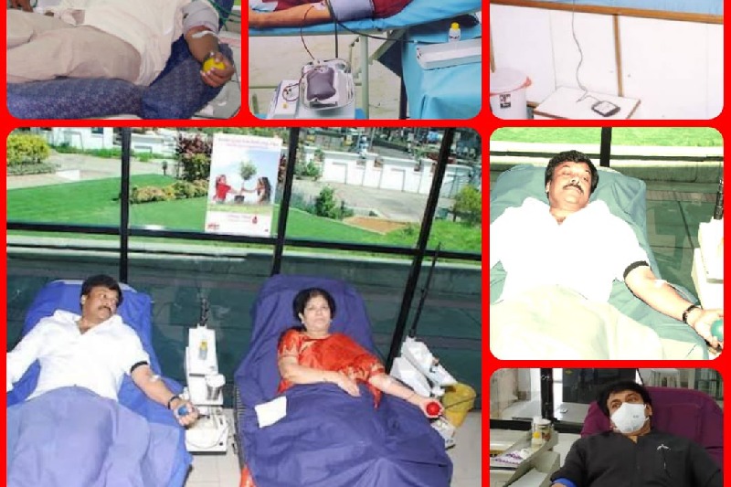 chiranjeeevi inspirational message on World Blood Donors Day
