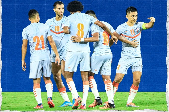India qualify for Asian Cup 2023 Finals for 2nd successive time before final qualifier against Hong Kong