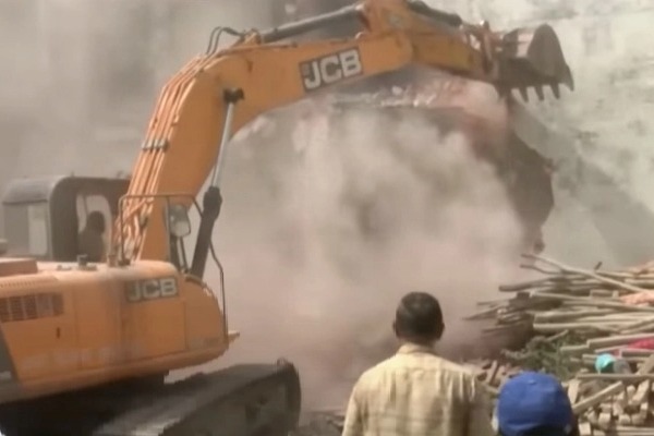 Prayagraj Development Authority defends demolition of accused Javed's house