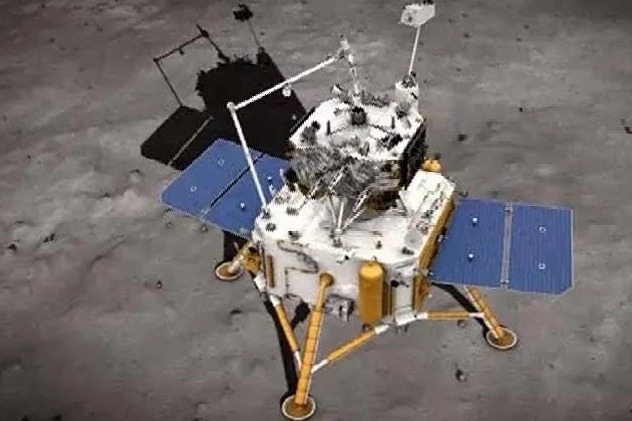 China's Chang'e-5 finds source of water on Moon