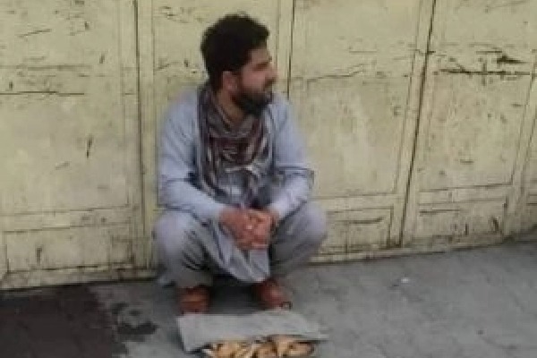 Afghan TV anchor forced to sell food on street after Taliban takeover