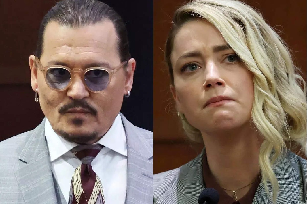 Amber Heard made jury uncomfortable with stares shed crocodile tears says juror