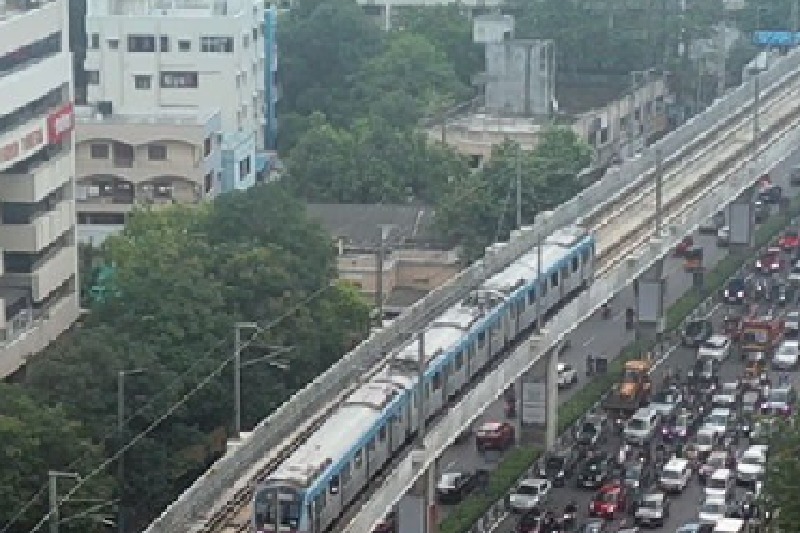 HYD Metro Rail suspended till further notice