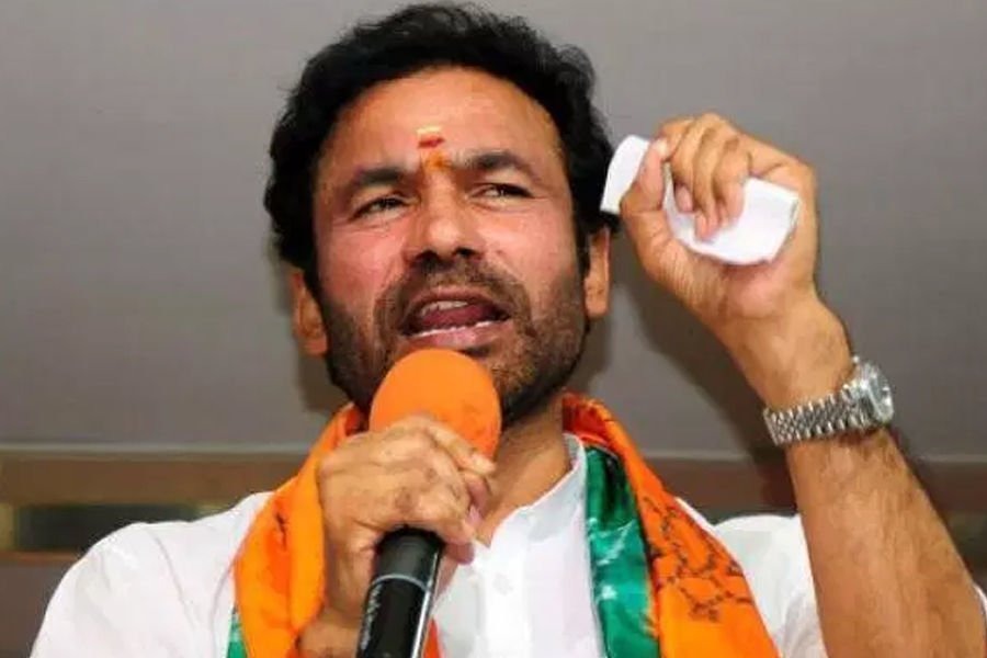 Kishan Reddy comments on Secunderabad Railway Station violence 