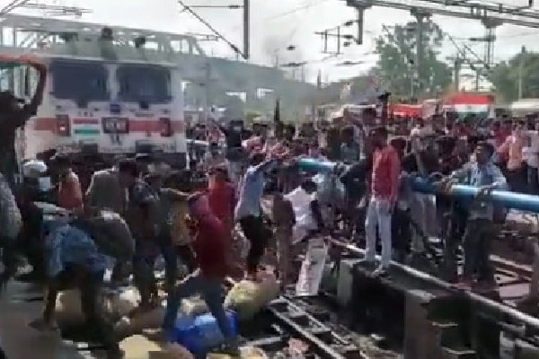 Pawan Kalyan opines on violence at Secunderabad railway station