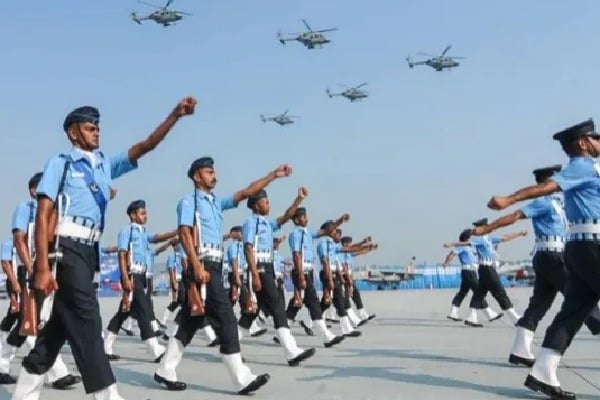 Indian Air Force Agneepath recruitments from June 24