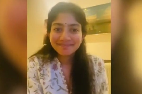 Sai Pallavi gives explanation on her comments
