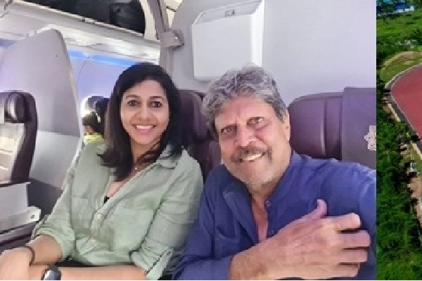 Legends Anju Bobby, Kapil Dev have chance meeting on flight; fans love it