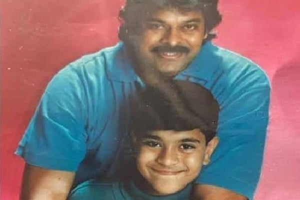 On Father's Day, Ram Charan shares throwback photo with father Chiranjeevi