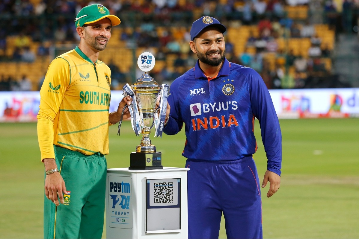 IND v SA, 5th T20I: Rain reduces series decider to 19-over affair