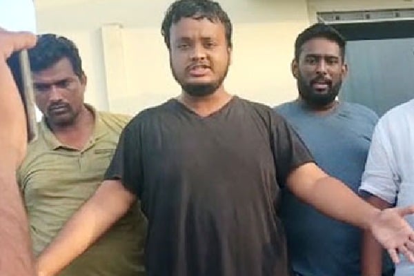 Police Tried to arrest Chintakayala Ayyanna Patrudu son Rajesh